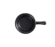 Соусник с ручкой Black фарфоровый Porland 9 см 808111/Bl - изображение 2