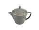 Чайник з кришкою Dark Grey 500 мл порцеляновий Porland 938405/DG - зображення 3