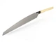 Пила ручная японская по дереву Takagi Shark Saw Kataba 10 TPI ротанговая ручка 330 мм (105430) - изображение 2
