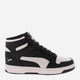 Підліткові демісезонні черевики для хлопчика Puma Rebound Layup SL Jr 37048601 38 (5UK) Чорні (4060981199618) - зображення 1