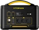 Зарядная станция Vtoman Jump 1500X PB-22 / 1500 Вт / 828 Вт⋅ч / LiFePO4 - изображение 1