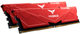 Оперативна пам'ять Team Group VULCAN DIMM DDR5-5200 32768MB Dual Kit PC5-41600 Red (FLRD532G5200HC40CDC01) - зображення 2