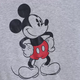 Женская футболка Disney с Микки Маусом серая S - изображение 2