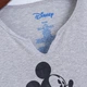 Женская футболка Disney с Микки Маусом серая L - изображение 9