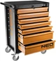 Wózek narzędziowy NEO Tools 7 wysuwanych szuflad 84-222 (5907558422245)   - obraz 1