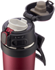 Термокружка ZOJIRUSHI SM-QAF60RK 0.6 л з перенесенням / колір червоний (1678-05-48) - зображення 3