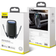 Автоутримувач Baseus Milky Way Electric Bracket Black - зображення 5
