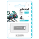USB Flash Wibrand USB 2.0 Chameleon 4Gb Silver - изображение 2