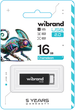 USB Flash Wibrand USB 2.0 Chameleon 16Gb Black - изображение 2