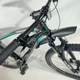 Велосипед CRONUS 29" Warrior 2022 Рама 21" black-turquoise - зображення 4