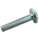 Винт с прессшайбой DIN 967 М5х50 1000plus к. п. 4.6 PZ+SL цинк белый 150 шт./пачка - изображение 3