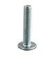Винт с прессшайбой DIN 967 М5х50 1000plus к. п. 4.6 PZ+SL цинк белый 150 шт./пачка - изображение 4