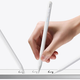 Стілус Baseus Stylus Smooth Writing Stylus з LED Indicators Active White - зображення 4