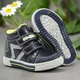 Черевики демісезонні утеплені для хлопчика Казка 5346 23 (устілка всередині 14,5см) чорні - зображення 5