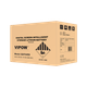 Аккумулятор Vipow LiFePO4 12,8В 100Ah (100А) BMS 1280Wh Bluetooth - изображение 3