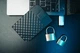 Флеш память USB Verbatim Secure Pro 64GB USB 3.2 Gen1 Silver/Black (98666) - изображение 6