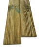 Дошка терасна імпрегнована із сосни Timber Protect 30х120х1500 мм Оливкова - зображення 4