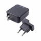 Зарядний пристрій Maxxter 1USB-A + 2USB-C (PD 65W+PD 18W + QC 3.0) (WC-PD65W-01) - изображение 4