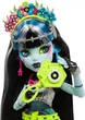 Лялька Монстер Хай Френкі Штейн Monster High Fest Frankie Stein Монстро-фестиваль Doll Glam Outfit HXH79 Mattel - зображення 6