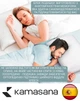 Подушка Kamasana Aloe vera 60 х 40 см Белая (8435103101941) - изображение 4