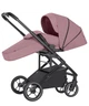 Универсальная коляска 2 в 1 Carrello Alfa CRL-6507 Rouge Pink - изображение 3