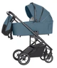 Універсальна коляска 2 в 1 Carrello Alfa CRL-6507 Indigo Blue - зображення 1