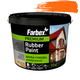 Фарба гумова універсальна Farbex Rubber Paint 1.2кг Помаранчева (RAL2008) - зображення 1