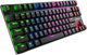 Klawiatura przewodowa Sharkoon PureWriter TKL RGB Kailh Red USB Black (4044951021505) - obraz 2