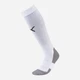 Гетри жіночі Puma Team LIGA Socks CORE 70344104 3 (39-42 р) Білі (4059504600526) - зображення 1