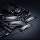 Оперативна пам'ять ADATA DDR5-6600 32768MB PC5-52800 (Kit of 2x16384) Lancer RGB ROG CERTIFIED Silver (AX5U6600C3216G-DCLARROG) - зображення 4