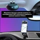 Беспроводная громкая связь / динамик S11 для автомобиля, Bluetooth-гарнитура для машины на солнцезащитный козырек, черный "G" (86784299) - изображение 4