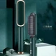 Гребінець для випрямлення волосся Hair Straightener HQT-909 зелений з турмаліновим покриттям - зображення 2