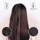 Гребінець для випрямлення волосся Hair Straightener HQT-909 зелений з турмаліновим покриттям - зображення 3