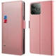 Чехол-книжка Deexe Eclipse Wallet для Realme GT Neo 6 SE / GT 6T - Rose Gold - изображение 1