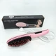 Гребінець випрямляч Fast Hair Straightener, гофре плойка прасок для волосся, праска для вирівнювання - зображення 5