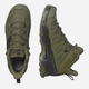 Чоловічі тактичні черевики Salomon X ULTRA Forces MID L47452700 43.5 (9UK) 27.5 см Green/Black (2214990169014) - зображення 5