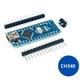 Плата Arduino Nano V3.0 AVR ATmega328 P-20AU CH340 670269 - изображение 1