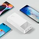 Портативна Батарея Baseus Bipow Overseas Power Bank 15W 30000mAh (white) - изображение 9