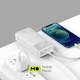 Портативна Батарея Baseus Bipow Overseas Power Bank 15W 30000mAh (white) - изображение 10