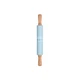 Качалка Ardesto Tasty baking 43,5 см Silicon/Wood Tiffany Blue (AR2323T) - изображение 4