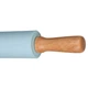 Качалка Ardesto Tasty baking 43,5 см Silicon/Wood Tiffany Blue (AR2323T) - изображение 5