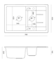 Zlewozmywak Quadron Morgan 156 (HB8224U8-BS_P2O) - obraz 3