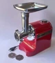 М'ясорубка електрична Rainberg RB-2270 3800 Вт з насадкою для томатів червона - зображення 3