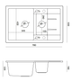 Zlewozmywak Quadron Morgan 156 (HB8224U7-C1_P2O) - obraz 3