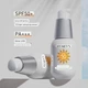 Солнцезащитный крем для лица Hymeys Images Refreshing Breathable Sunscreen SPF 50+ PA+++ с витамином Е, 35 мл - изображение 2