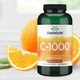 Витамин С с плодами шиповника Swanson, Vitamin C with Rose Hips, 1000 мг, 250 капсул - изображение 4