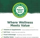 Витамин С с плодами шиповника Swanson, Vitamin C with Rose Hips, 1000 мг, 250 капсул - изображение 6