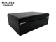 Набір для зберігання 20 сигар Black Matte Metal - зображення 3