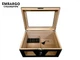 Х'юмідор для зберігання 100 сигар Black Matte Cedar Wood - изображение 4
