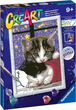 Malowanie po numerach Ravensburger CreArt Classic Cute Kittens 18 x 24 cm (4005556237074) - obraz 1